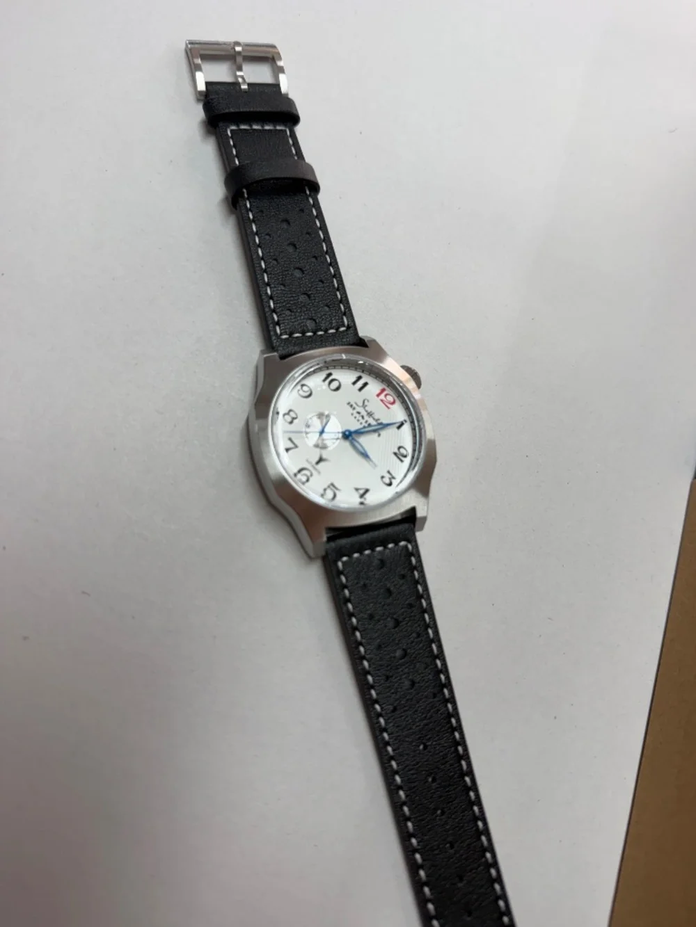 Jay Leno's Garage Limited Edition Driver's Sheffield Watch for Yamaava Casino